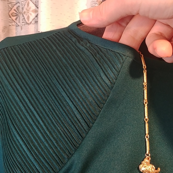 Vintage Blair Teal Green dress - Picture 2 of 12
